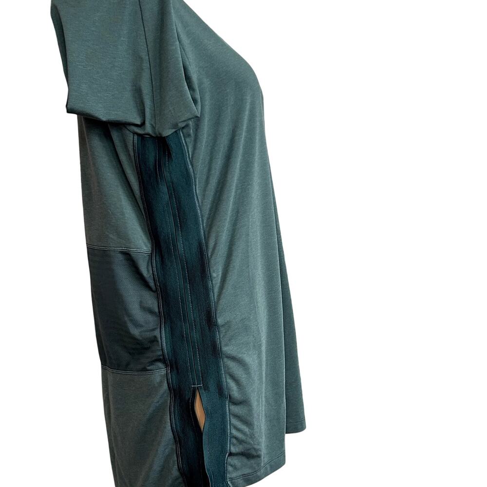 REI S Green Top Ventilated Mesh Panels Gorpcore Activewear Trail Casual Outdoor - Picture 9 of 17
